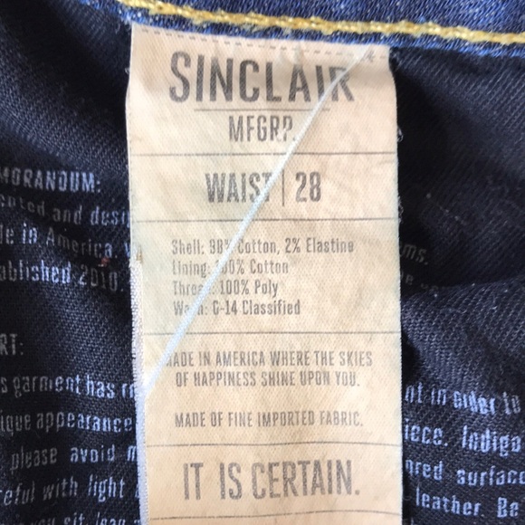 Sinclair “Vassar” - 434 / The Channel / Bootcut Jeans - Picture 13 of 16